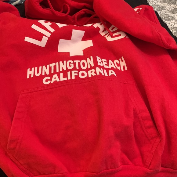Huntington Beach lifeguard pullover - Picture 4 of 5